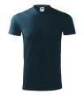 Malfini 111 Heavy V-nyakú unisex póló navy színben
