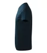 Malfini 111 Heavy V-nyakú unisex póló navy színben