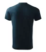 Malfini 111 Heavy V-nyakú unisex póló navy színben