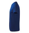 Malfini 111 Heavy V-nyakú unisex póló királykék színben