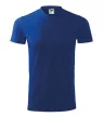 Malfini 111 Heavy V-nyakú unisex póló királykék színben