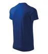 Malfini 111 Heavy V-nyakú unisex póló királykék színben