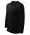 Malfini 112 Long Sleeve unisex póló fekete színben