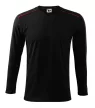 Malfini 112 Long Sleeve unisex póló fekete színben