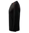 Malfini 112 Long Sleeve unisex póló fekete színben