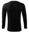 Malfini 112 Long Sleeve unisex póló fekete színben