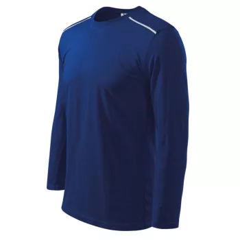 Malfini 112 Long Sleeve unisex póló királykék színben
