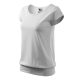 Malfini 120 City női póló fehér színben