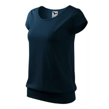 Malfini 120 City női póló tengerészkék színben