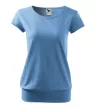 Malfini 120 City női póló égszínkék színben