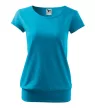 Malfini 120 City női póló türkiz színben