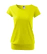 Malfini 120 City női póló citrom színben