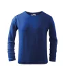 Malfini 121 Fit-T LS gyerek póló királykék színben