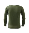 Malfini 121 Fit-T LS gyerek póló khaki színben