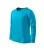 Malfini 121 Fit-T LS gyerek póló türkiz színben