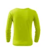 Malfini 121 Fit-T LS gyerek póló lime színben