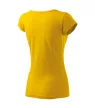 Malfini 122 Pure női póló sárga színben