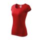 Malfini 122 Pure női póló piros színben