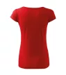Malfini 122 Pure női póló piros színben