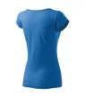 Malfini 122 Pure női póló azúrkék színben
