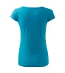 Malfini 122 Pure női póló türkiz színben