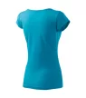 Malfini 122 Pure női póló türkiz színben