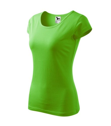 Malfini 122 Pure női póló almazöld színben