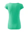 Malfini 122 Pure női póló menta színben