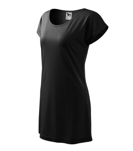 Malfini 123 Love női póló/ruha fekete színben