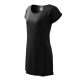 Malfini 123 Love női póló/ruha fekete színben