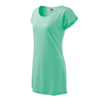 Malfini 123 Love női póló/ruha menta színben