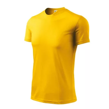Malfini 124 Fantasy férfi póló sárga színben