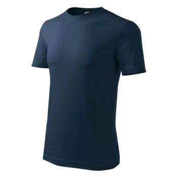   Malfini 132 Classic New férfi póló tengerészkék színben