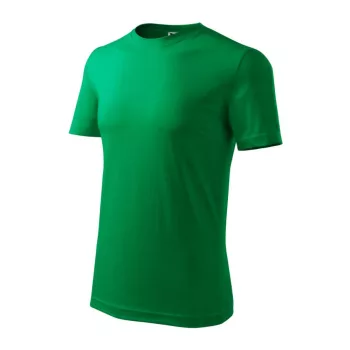 Malfini 132 Classic New férfi póló fűzöld színben