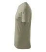 Malfini 132 Classic New férfi póló világos khaki színben