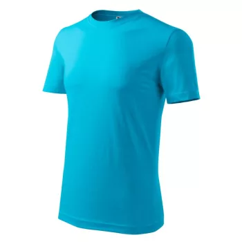 Malfini 132 Classic New férfi póló türkiz színben