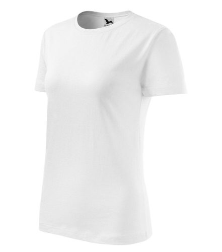Malfini 133 Classic New női póló fehér színben