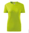 Malfini 133 Classic New női póló lime színben