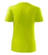 Malfini 133 Classic New női póló lime színben