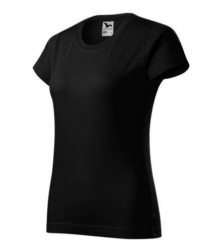 Malfini 134 Basic női póló fekete színben