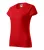 Malfini 134 Basic női póló piros színben