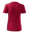 Malfini 134 Basic női póló marlboro piros színben