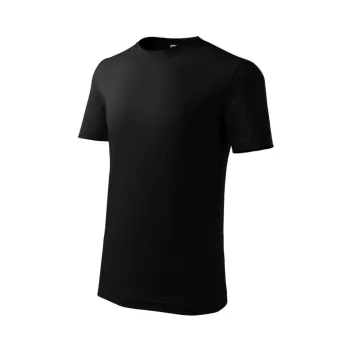 Malfini 135 Classic New gyerek póló fekete színben