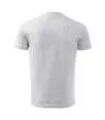 Malfini 135 Classic New gyerek póló világosszürke melírozott színben