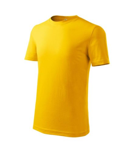 Malfini 135 Classic New gyerek póló sárga színben