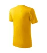 Malfini 135 Classic New gyerek póló sárga színben