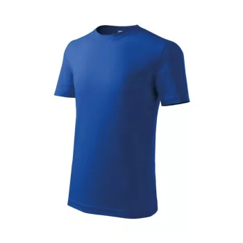 Malfini 135 Classic New gyerek póló királykék színben