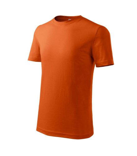 Malfini 135 Classic New gyerek póló narancssárga színben