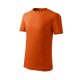 Malfini 135 Classic New gyerek póló narancssárga színben