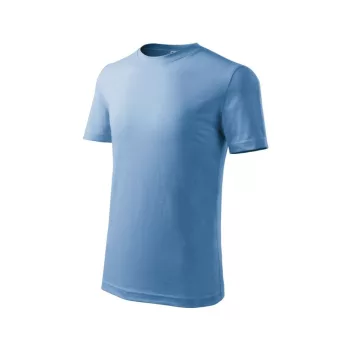 Malfini 135 Classic New gyerek póló égszínkék színben